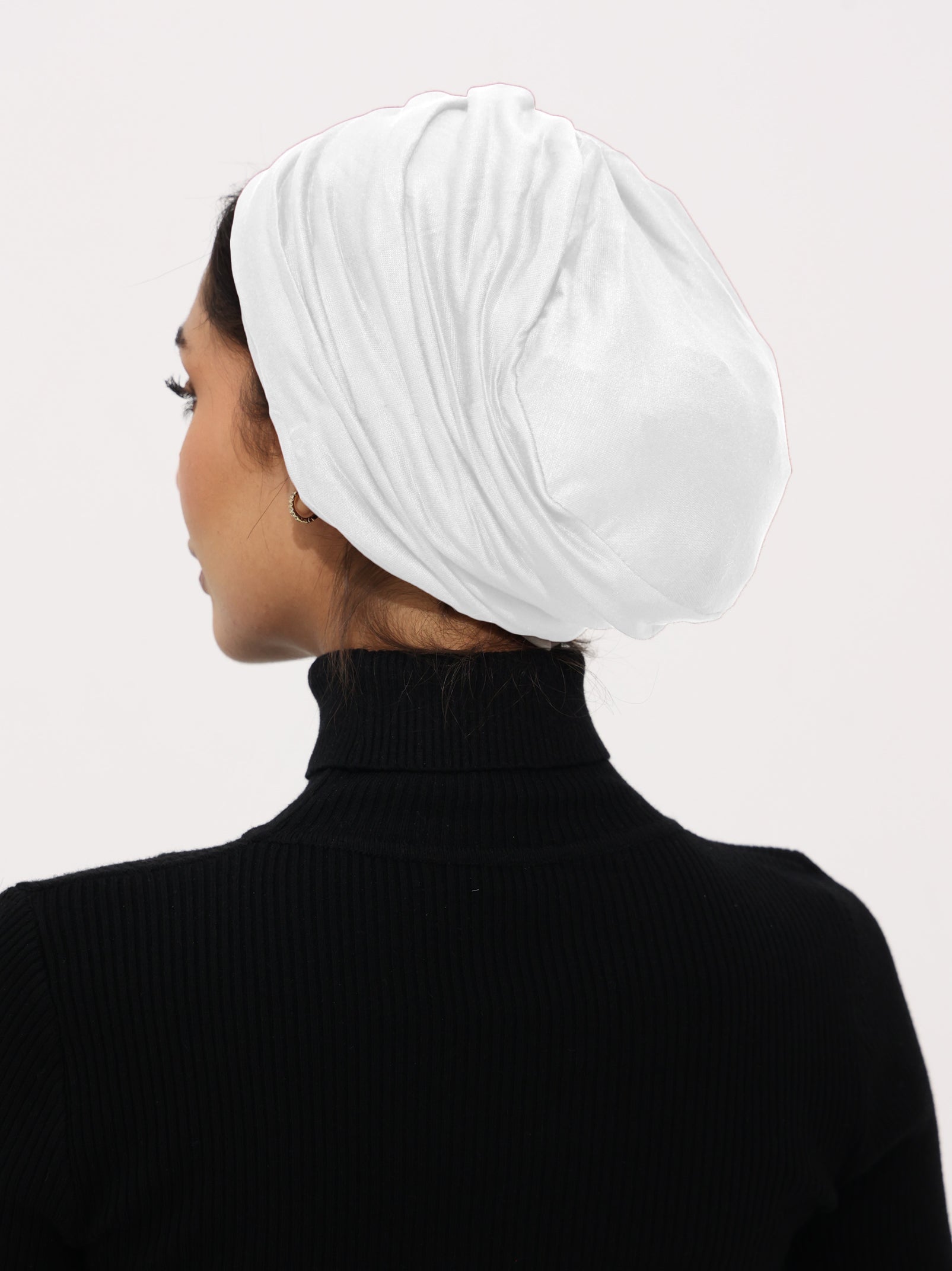 COTTON BRAIDED TURBAN
