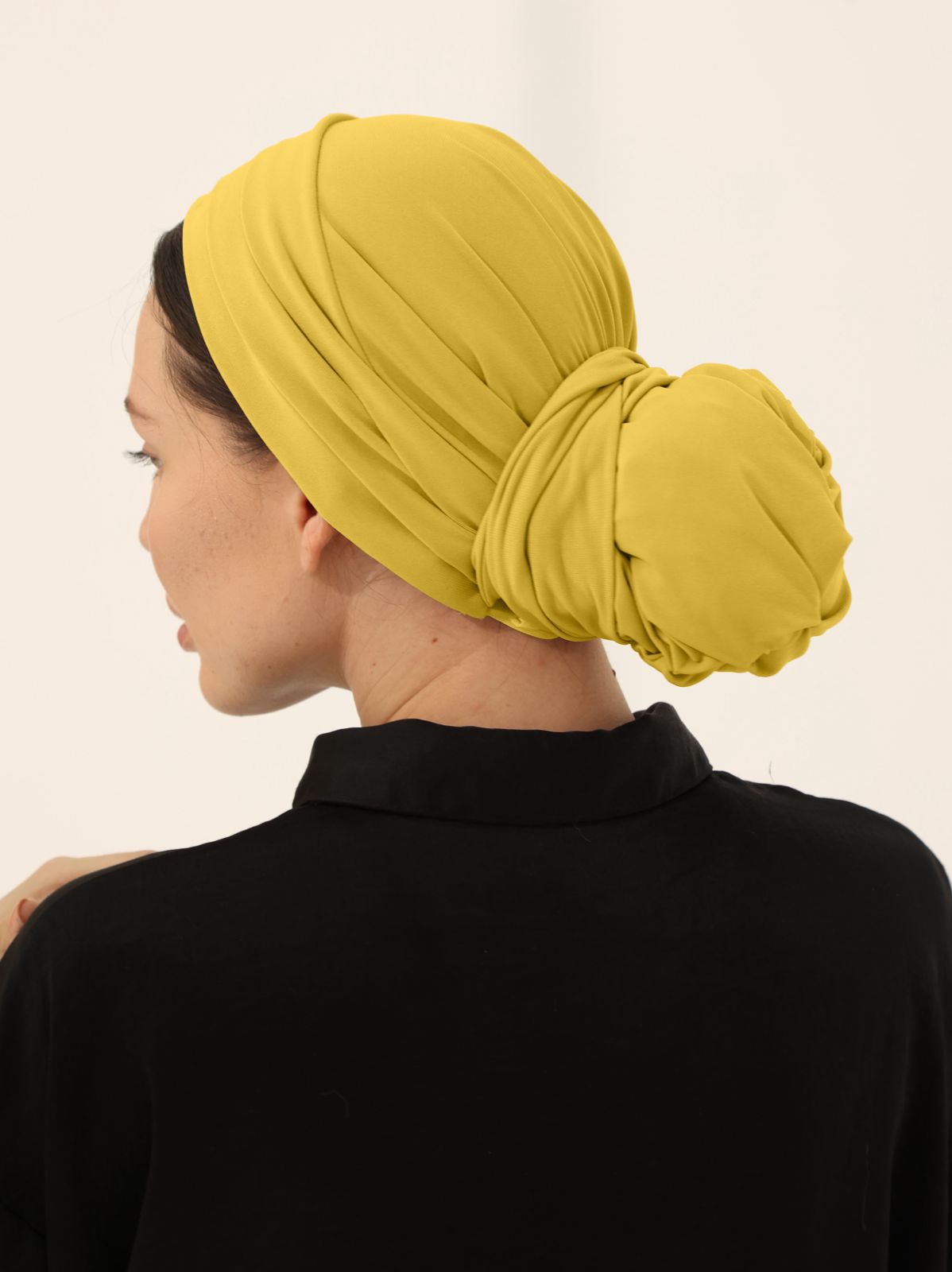 TURBAN BUN WRAP