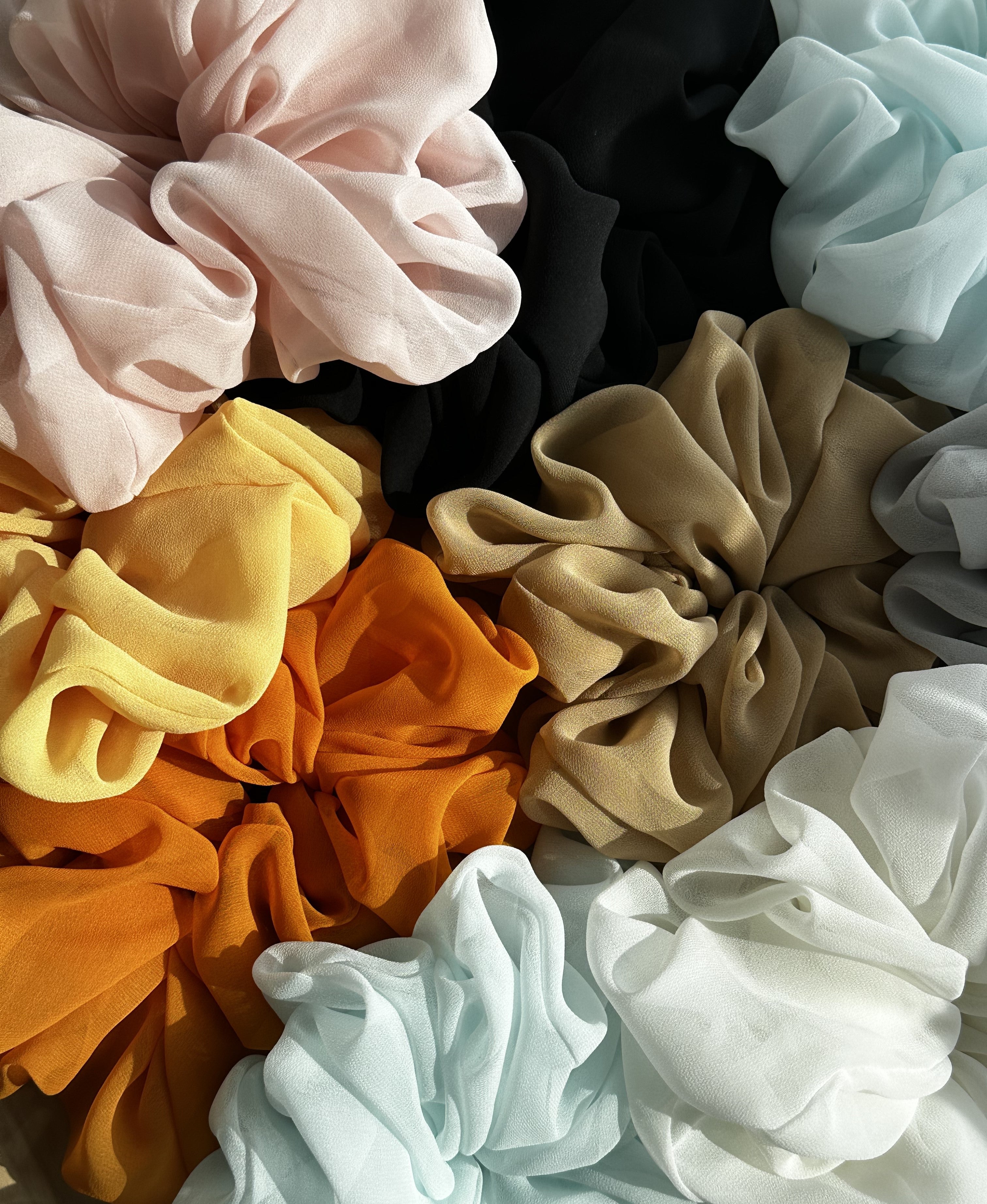 HAIR SCRUNCHIES