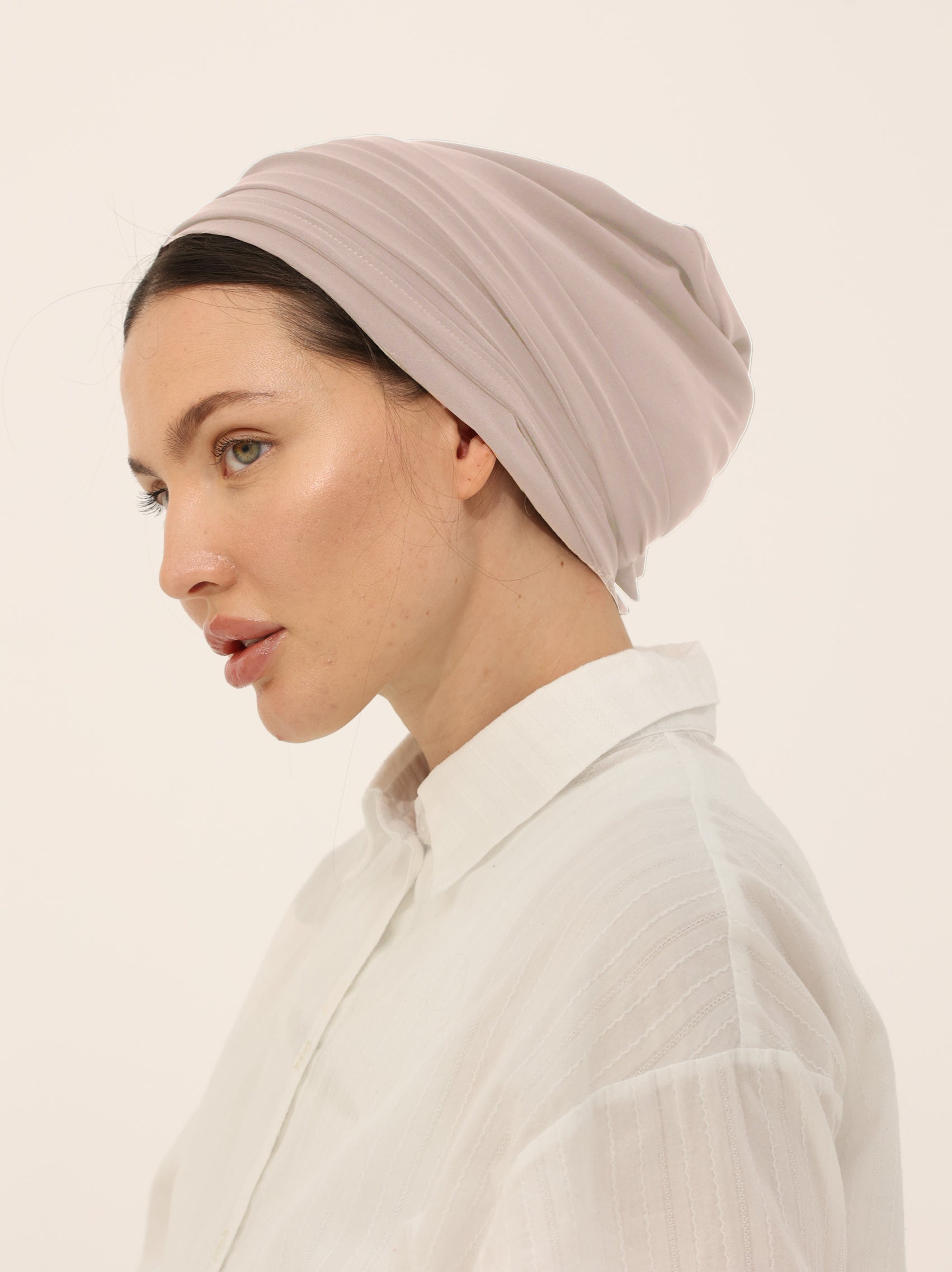 2 PIECES TURBAN