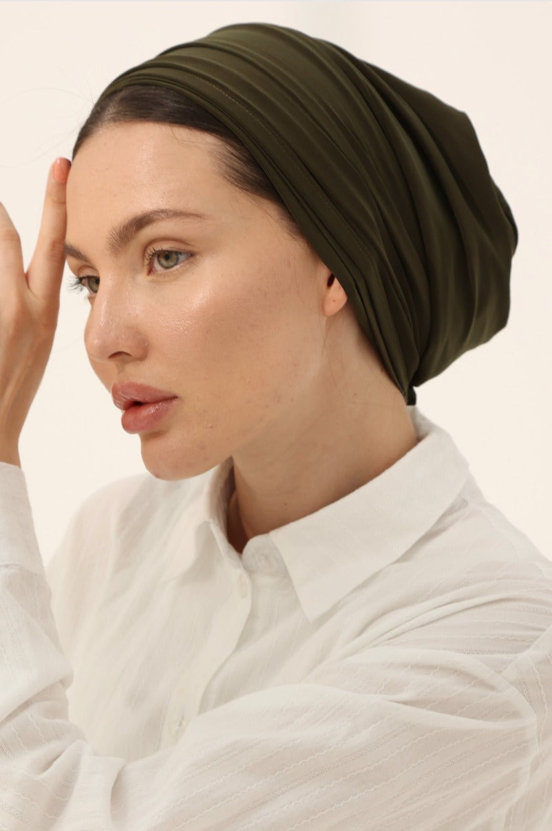 2 PIECES TURBAN