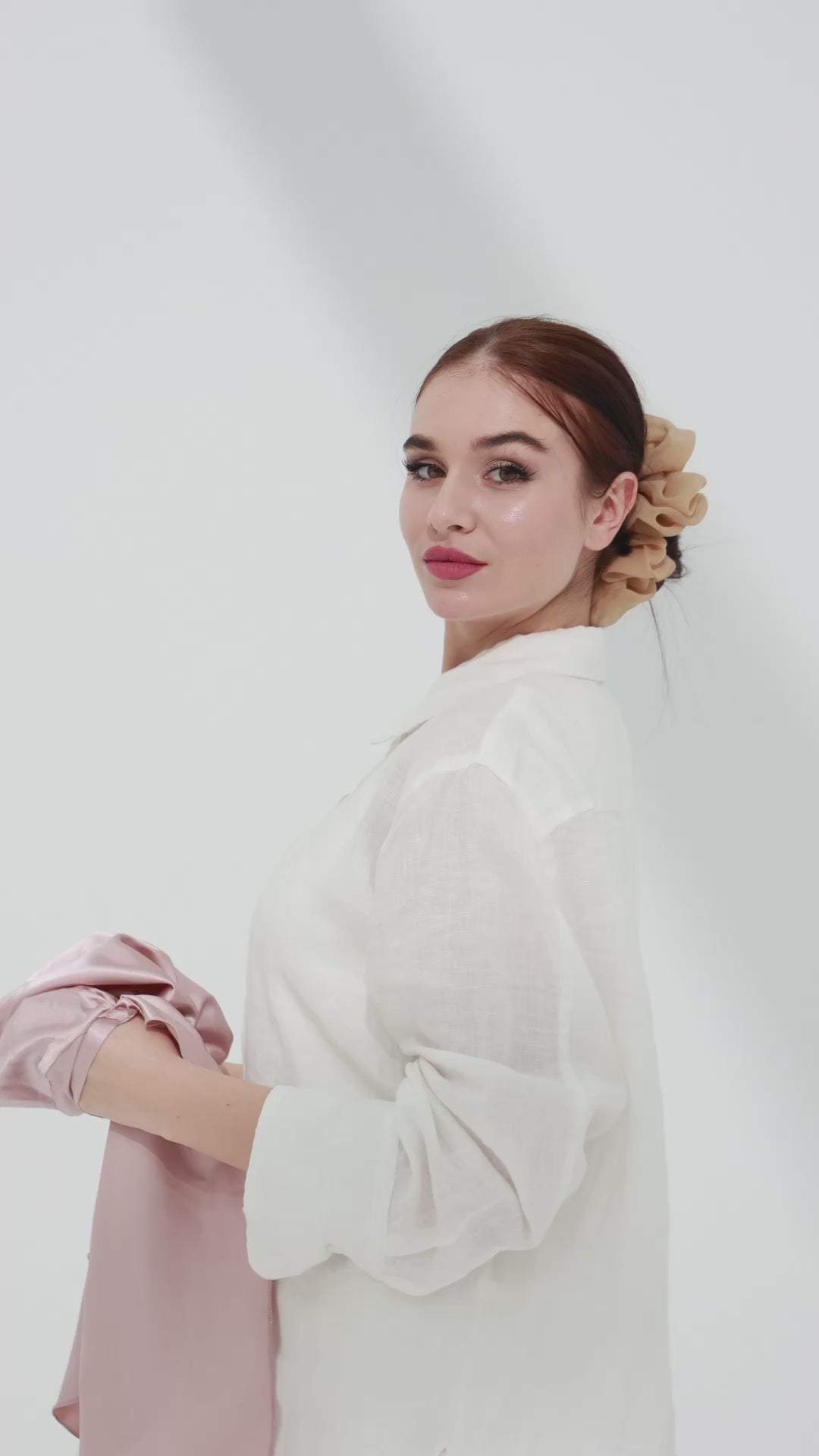 Satin Tie Turban