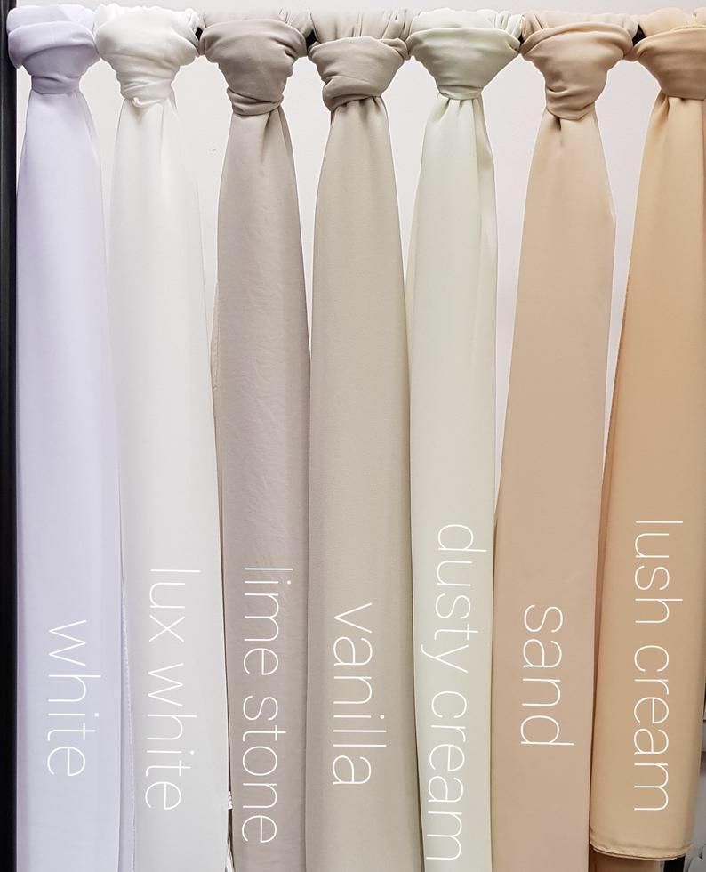 RAHA HIJAB HALF HEADBAND حجاب الراحة نصف قمطة