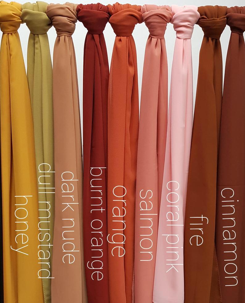 RAHA HIJAB HALF HEADBAND حجاب الراحة نصف قمطة