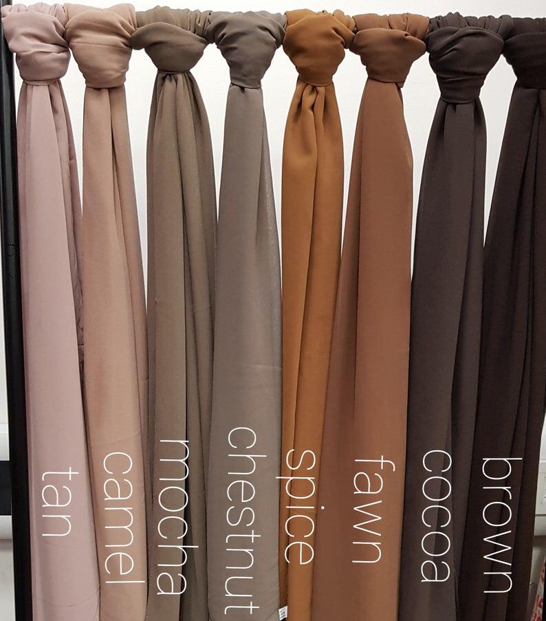 RAHA HIJAB HALF HEADBAND حجاب الراحة نصف قمطة