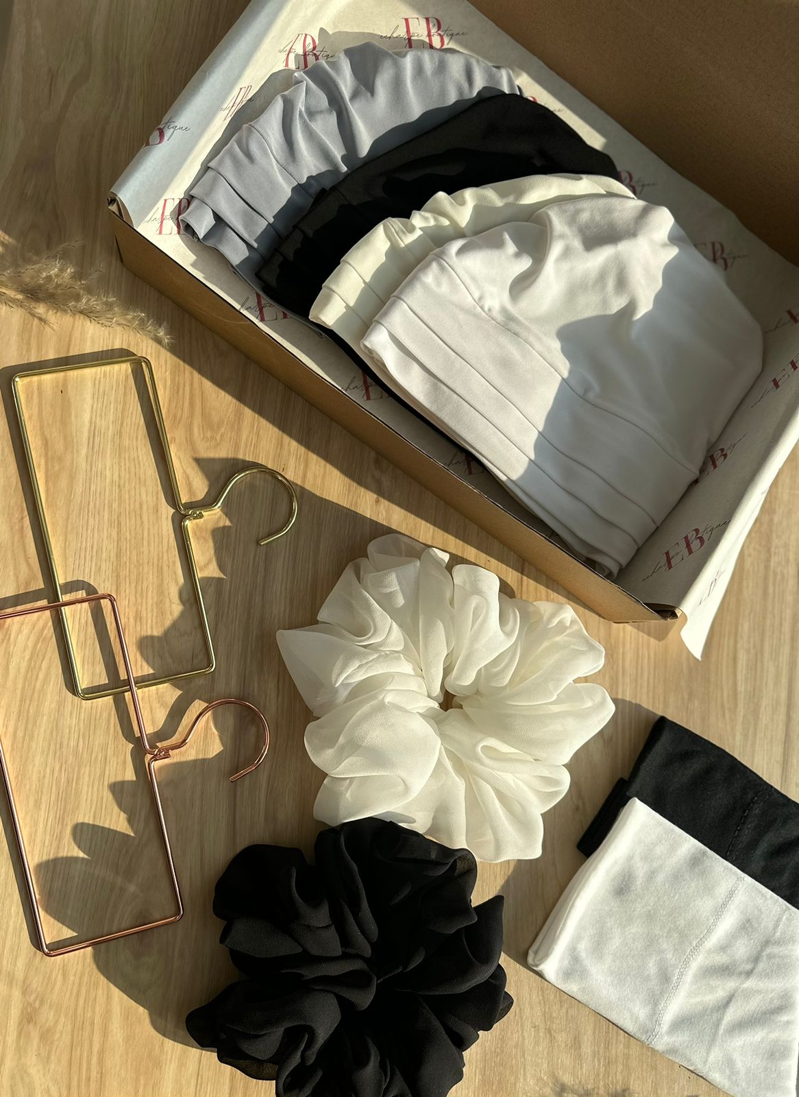 TURBAN BUN WRAP BOXES