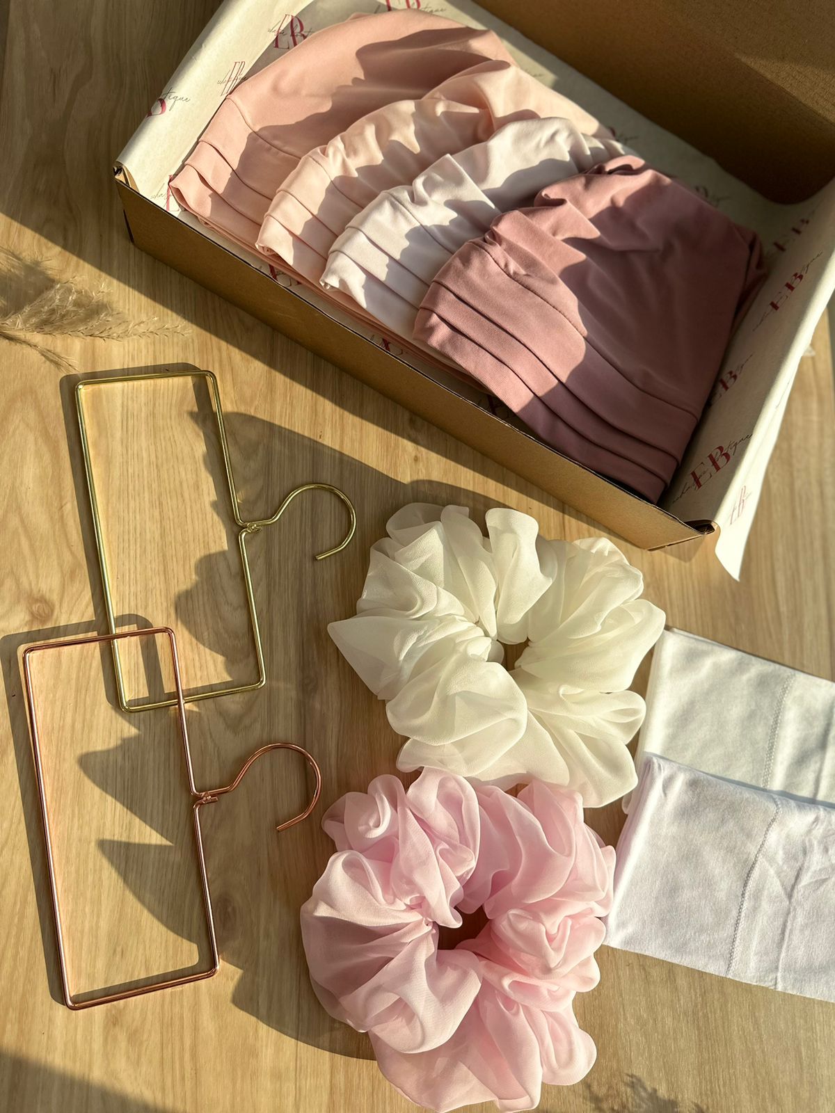 TURBAN BUN WRAP BOXES