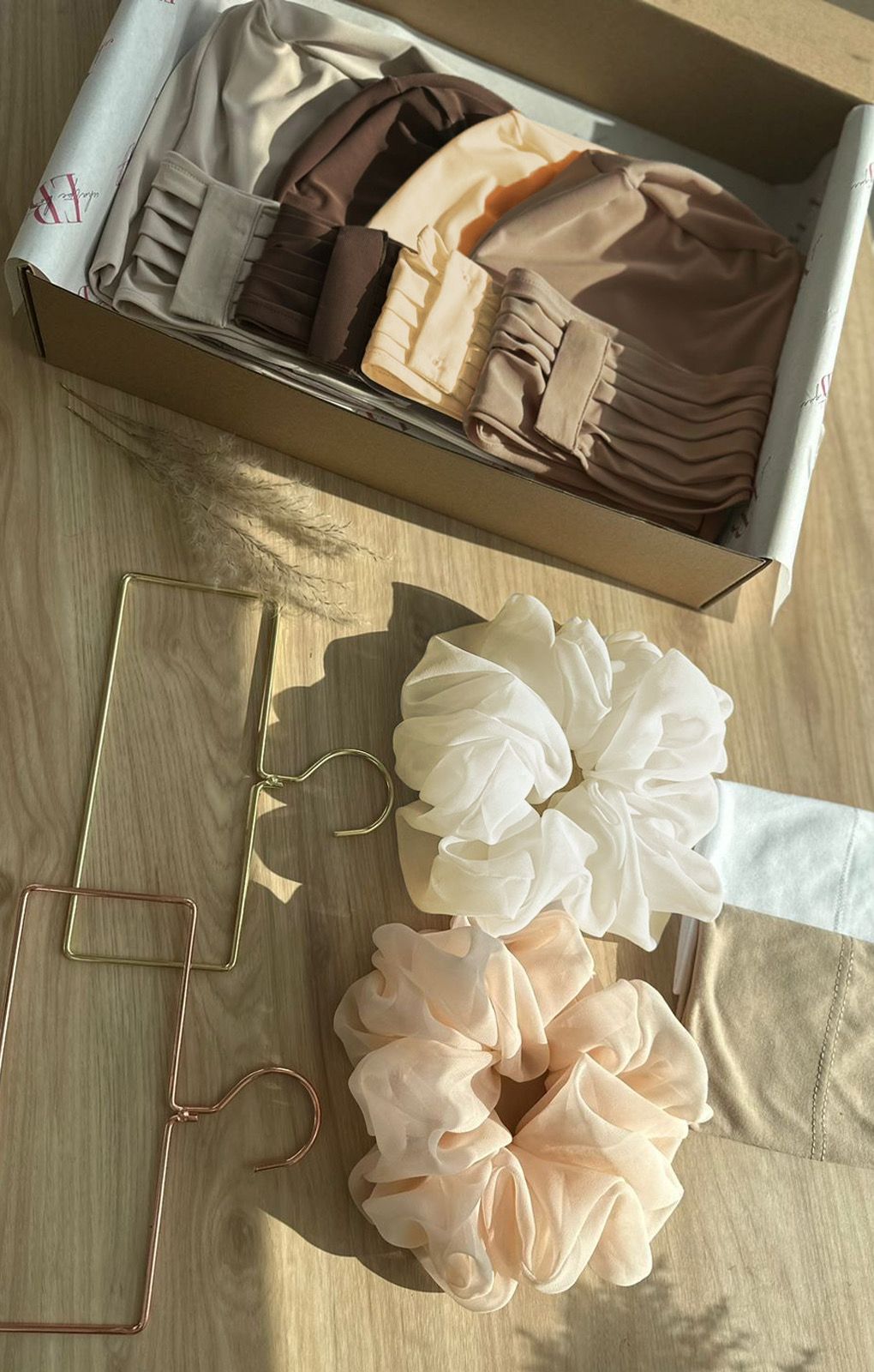 2 PIECES TURBAN BOXES