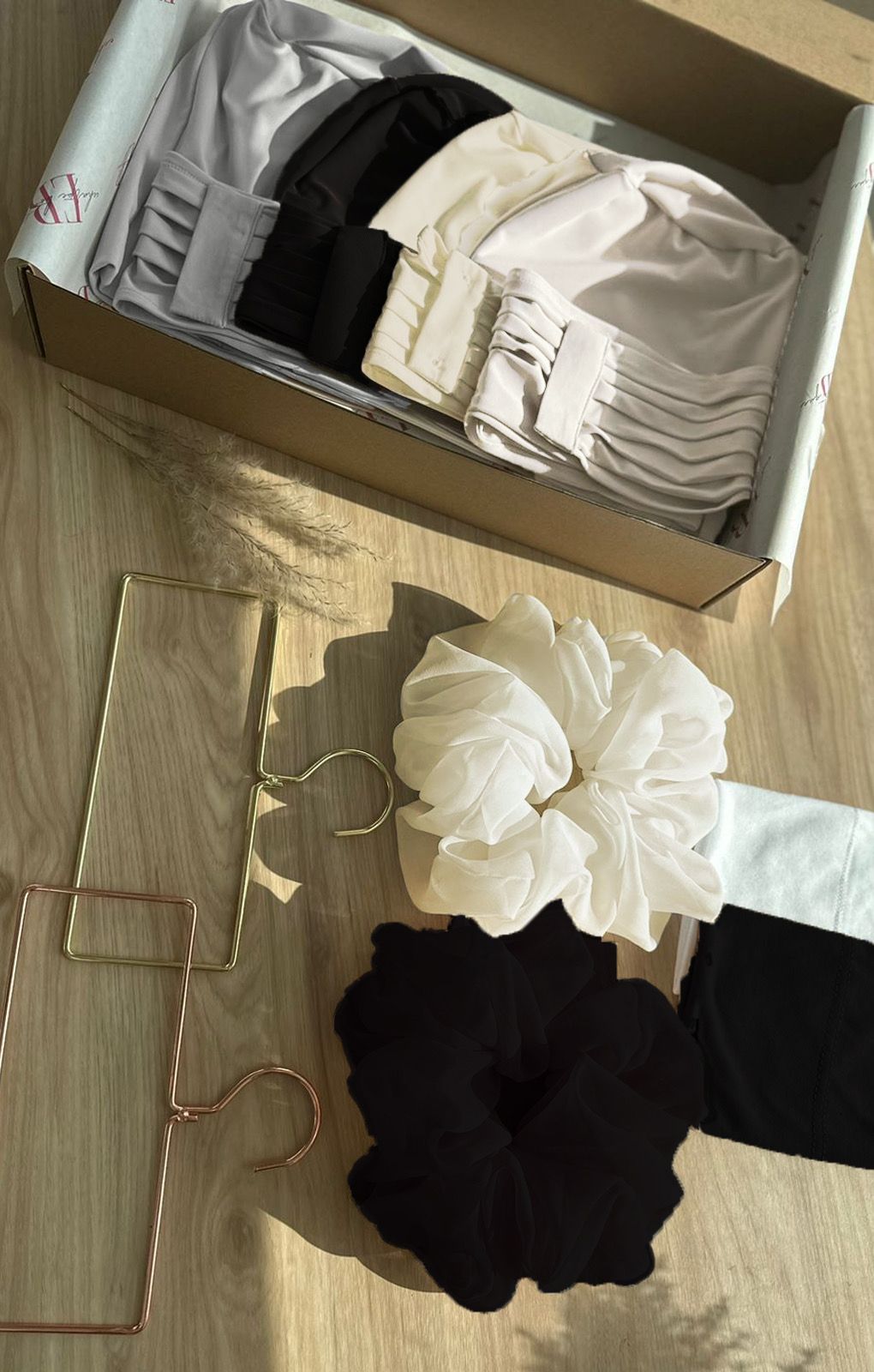 2 PIECES TURBAN BOXES