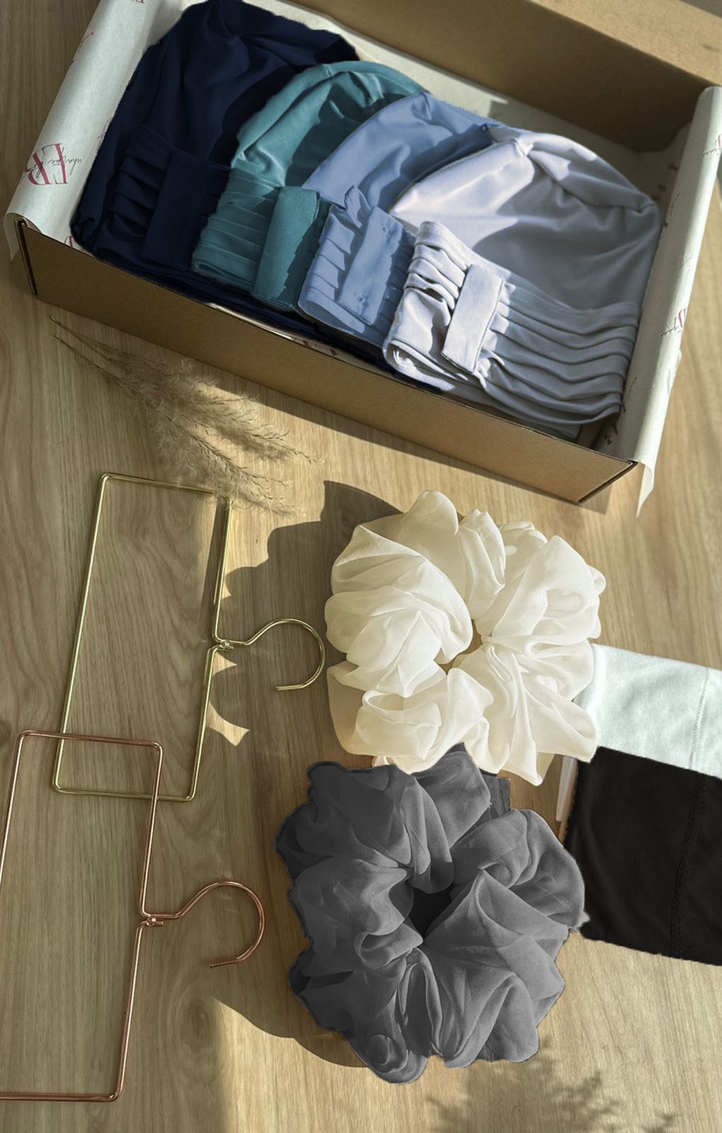 2 PIECES TURBAN BOXES
