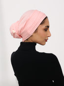 COTTON BUN WRAP TURBAN