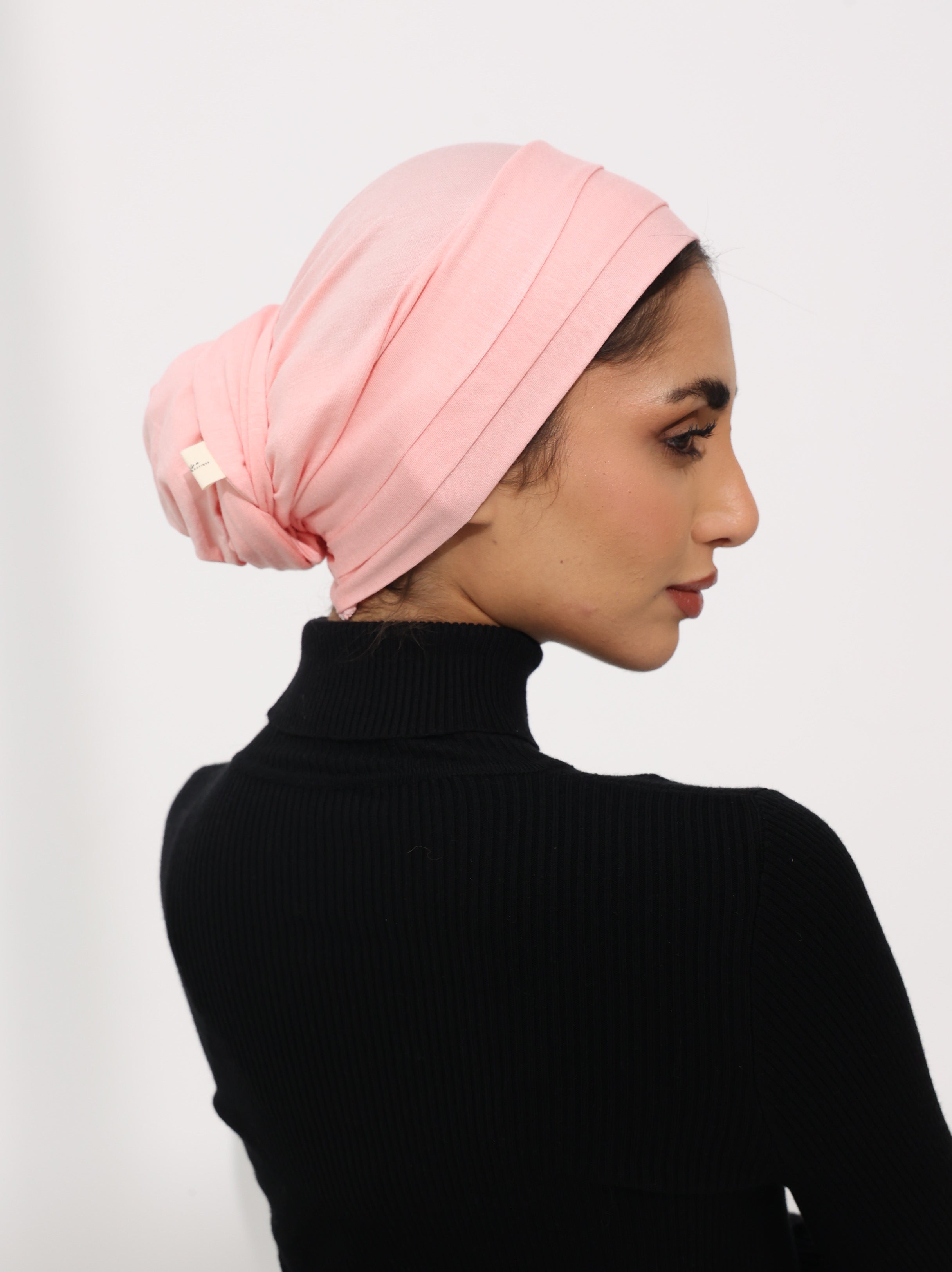 COTTON BUN WRAP TURBAN