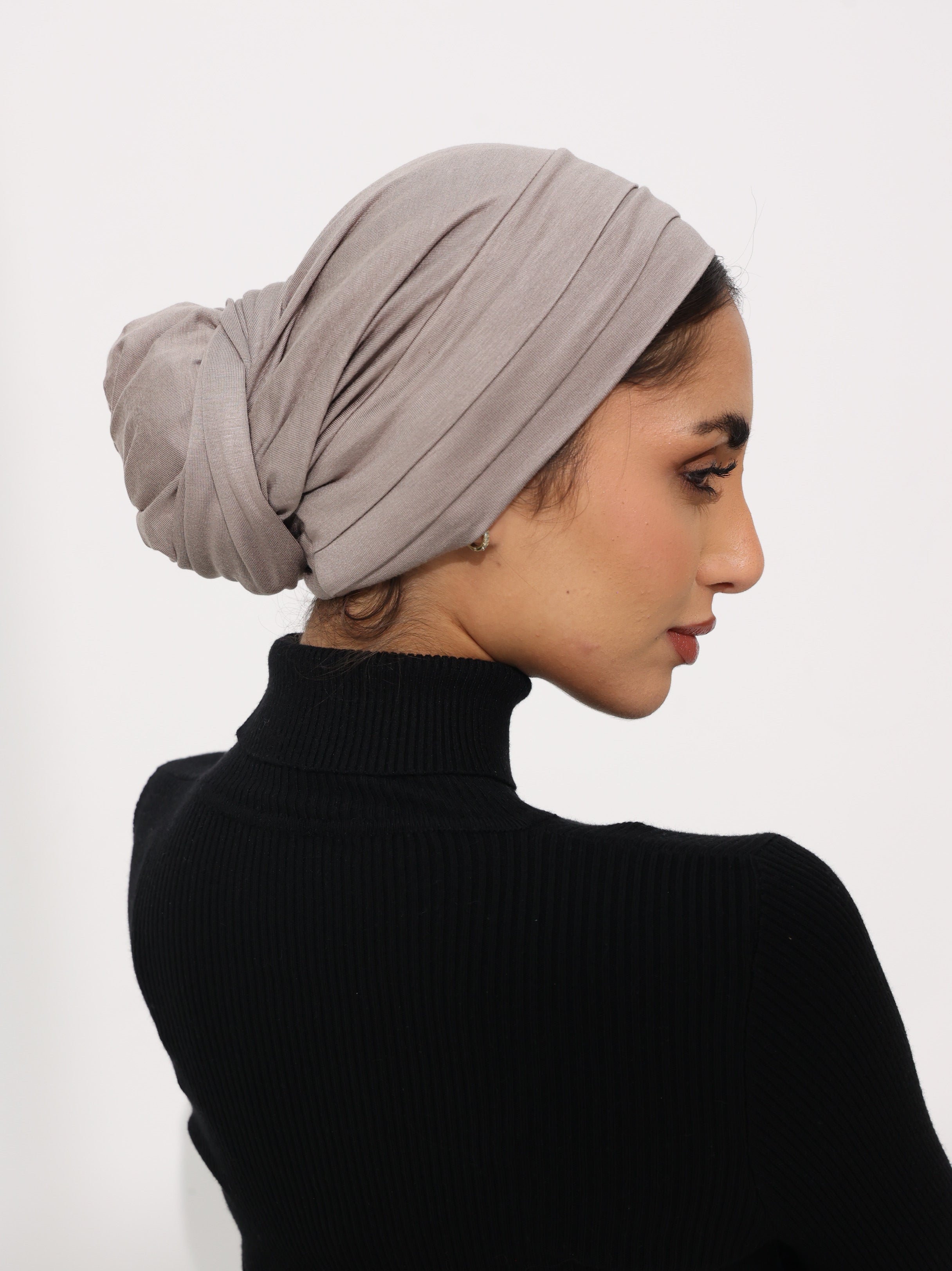 COTTON BUN WRAP TURBAN