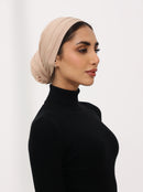 COTTON BUN WRAP TURBAN