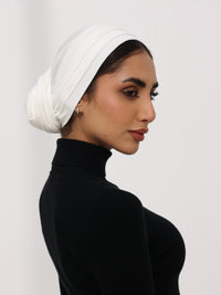 COTTON BUN WRAP TURBAN