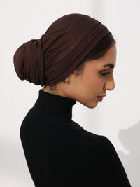 COTTON BUN WRAP TURBAN