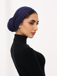 COTTON BUN WRAP TURBAN