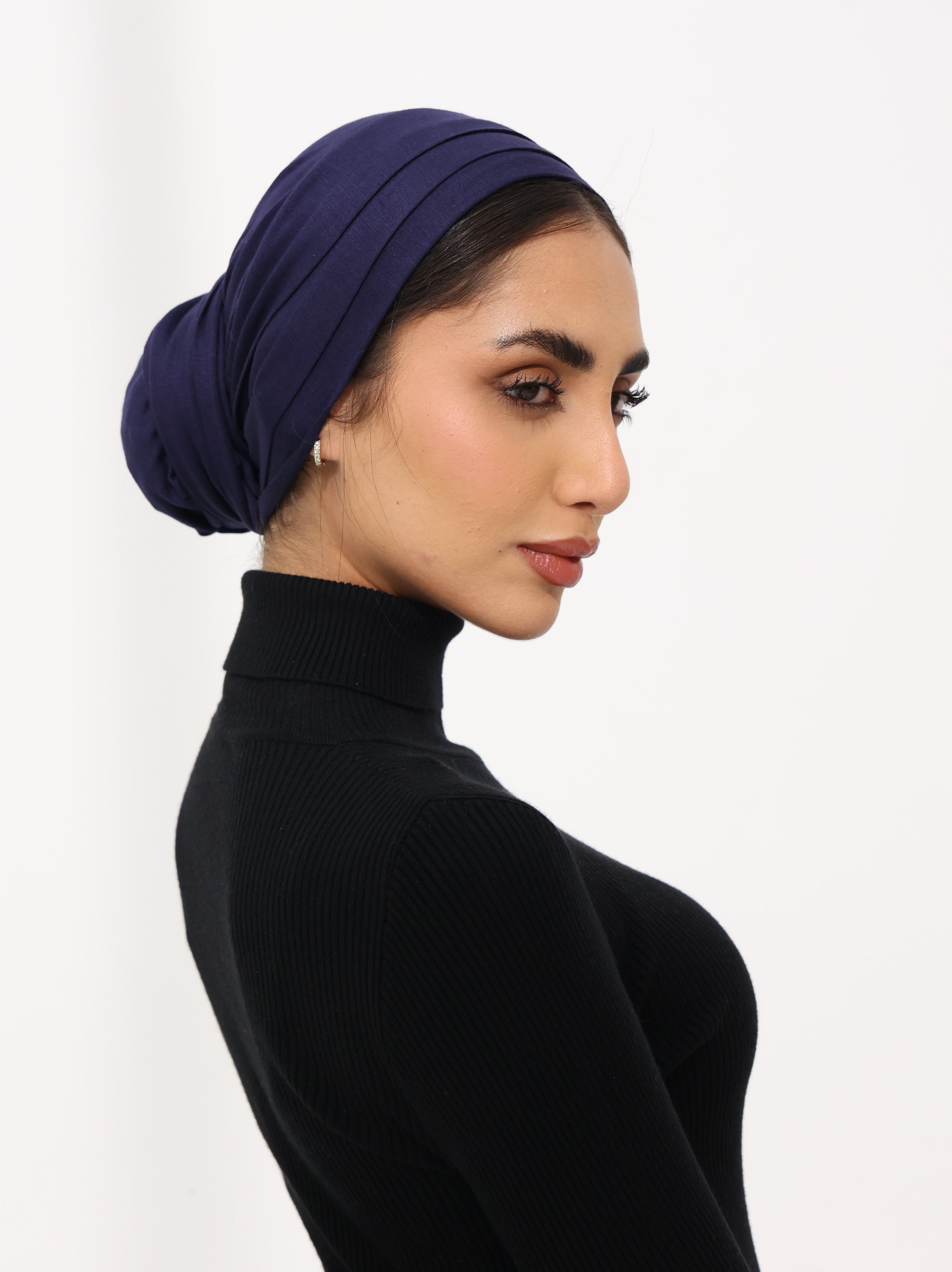 COTTON BUN WRAP TURBAN