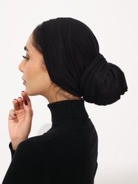 COTTON BUN WRAP TURBAN