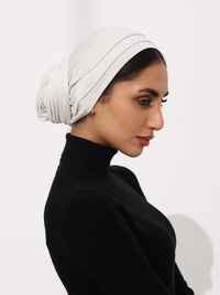 COTTON BUN WRAP TURBAN