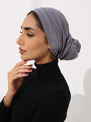 COTTON BUN WRAP TURBAN