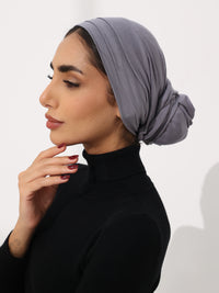 COTTON BUN WRAP TURBAN