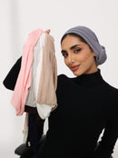 COTTON BUN WRAP TURBAN