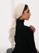 CHIFFON TIE TURBAN