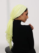 CHIFFON TIE TURBAN