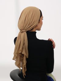 CHIFFON TIE TURBAN