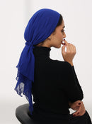 CHIFFON TIE TURBAN