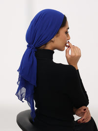 CHIFFON TIE TURBAN