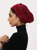 COTTON BRAIDED TURBAN