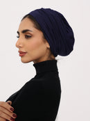 COTTON BRAIDED TURBAN