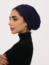 COTTON BRAIDED TURBAN