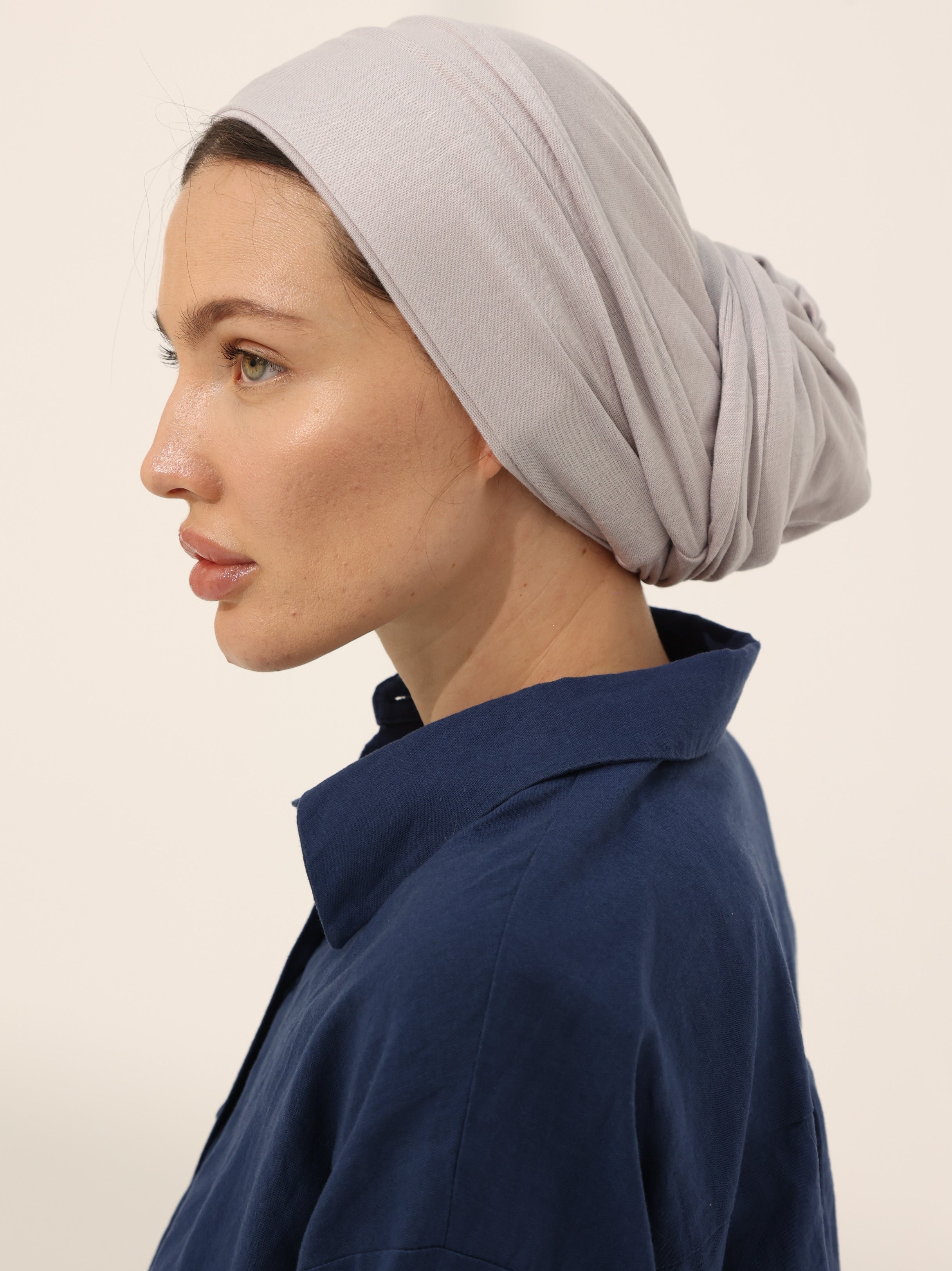 COTTON HEAD WRAP TURBAN