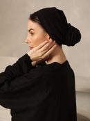 COTTON DOUBLE WRAP TURBAN