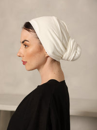 COTTON DOUBLE WRAP TURBAN
