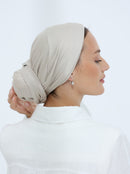 COTTON HEAD WRAP TURBAN