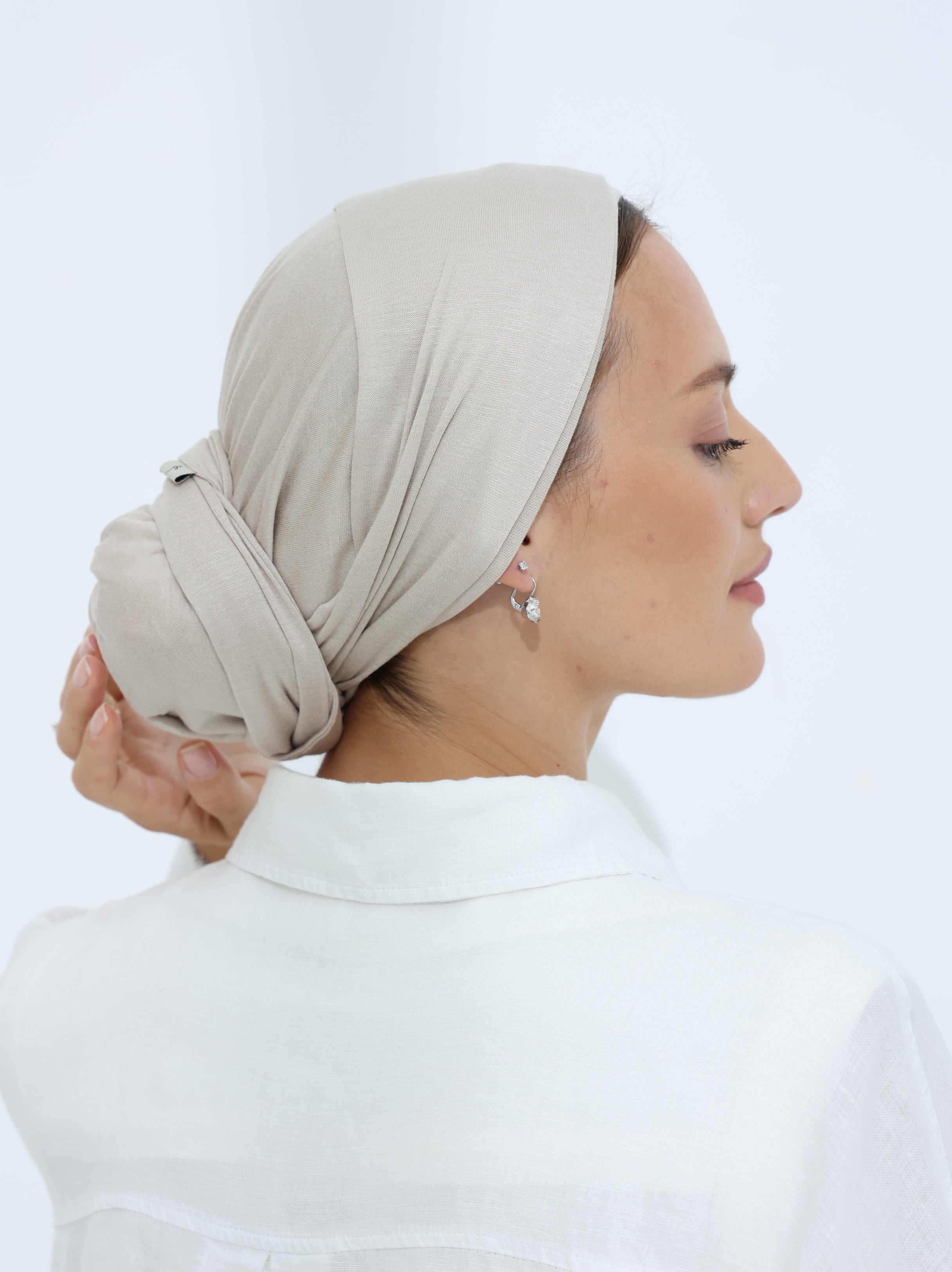 COTTON HEAD WRAP TURBAN