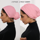 2IN1 COTTON TURBAN
