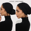 2IN1 COTTON TURBAN