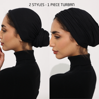 2IN1 COTTON TURBAN