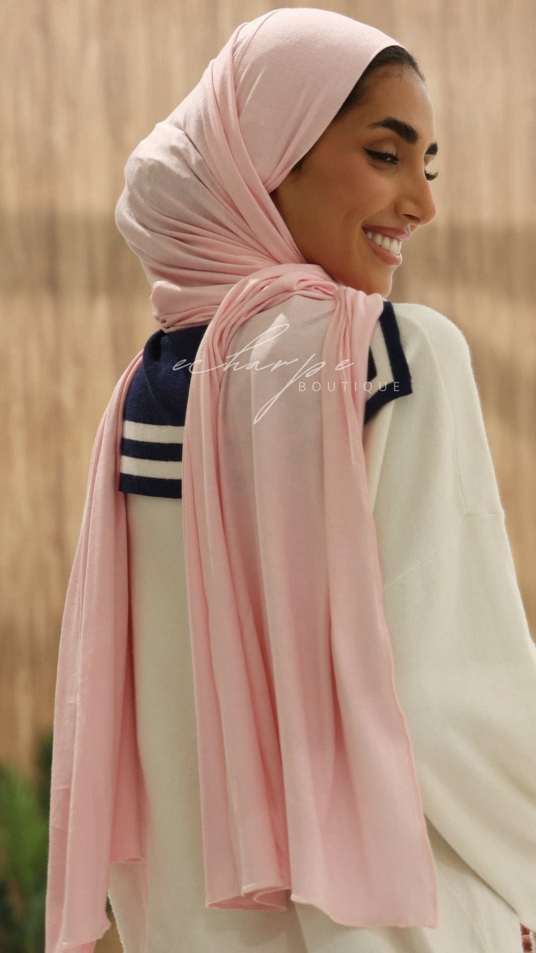 Pink / Right Side Longer