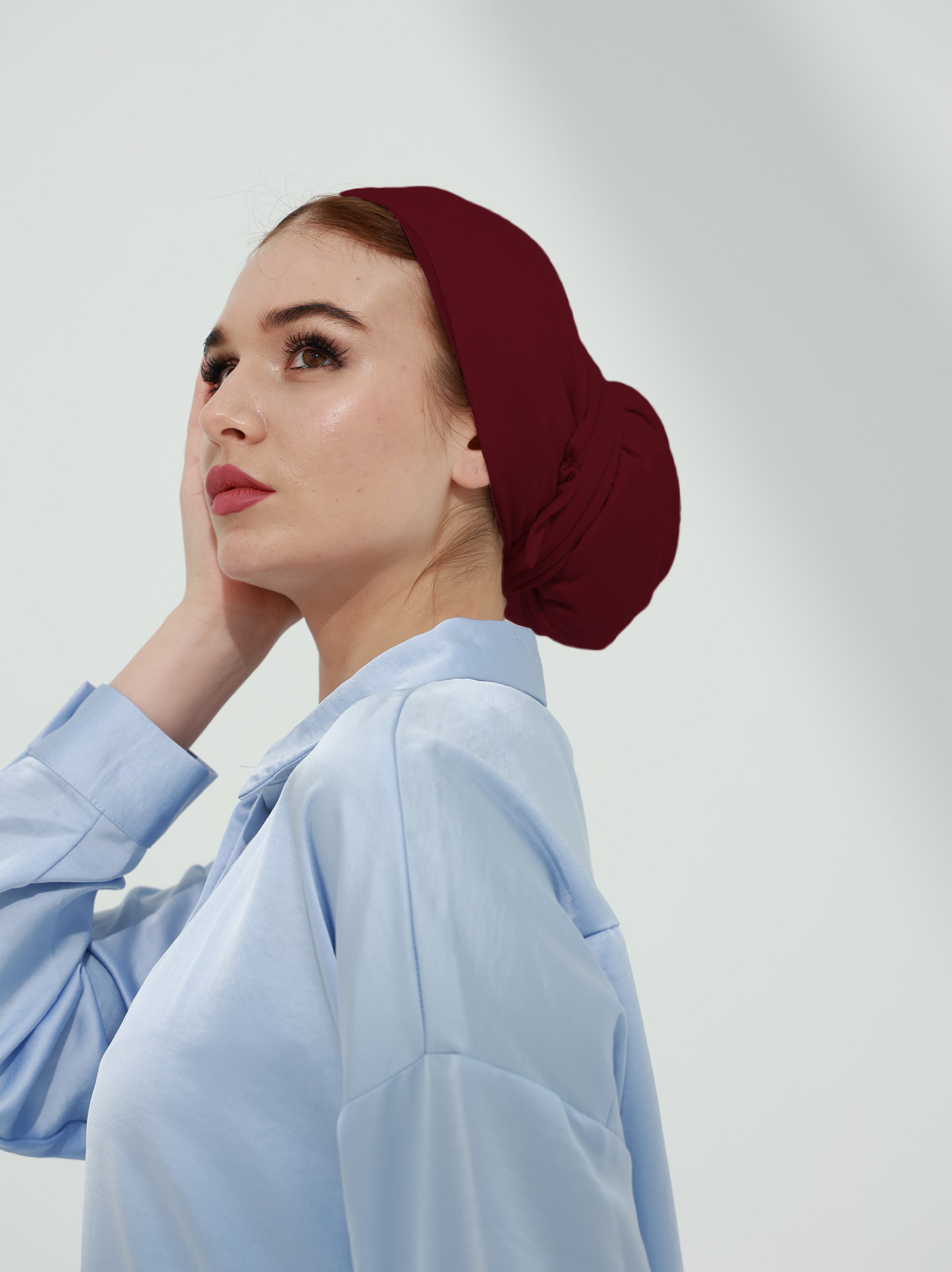COTTON HEAD WRAP TURBAN
