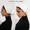 2IN1 COTTON TURBAN