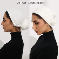 2IN1 COTTON TURBAN