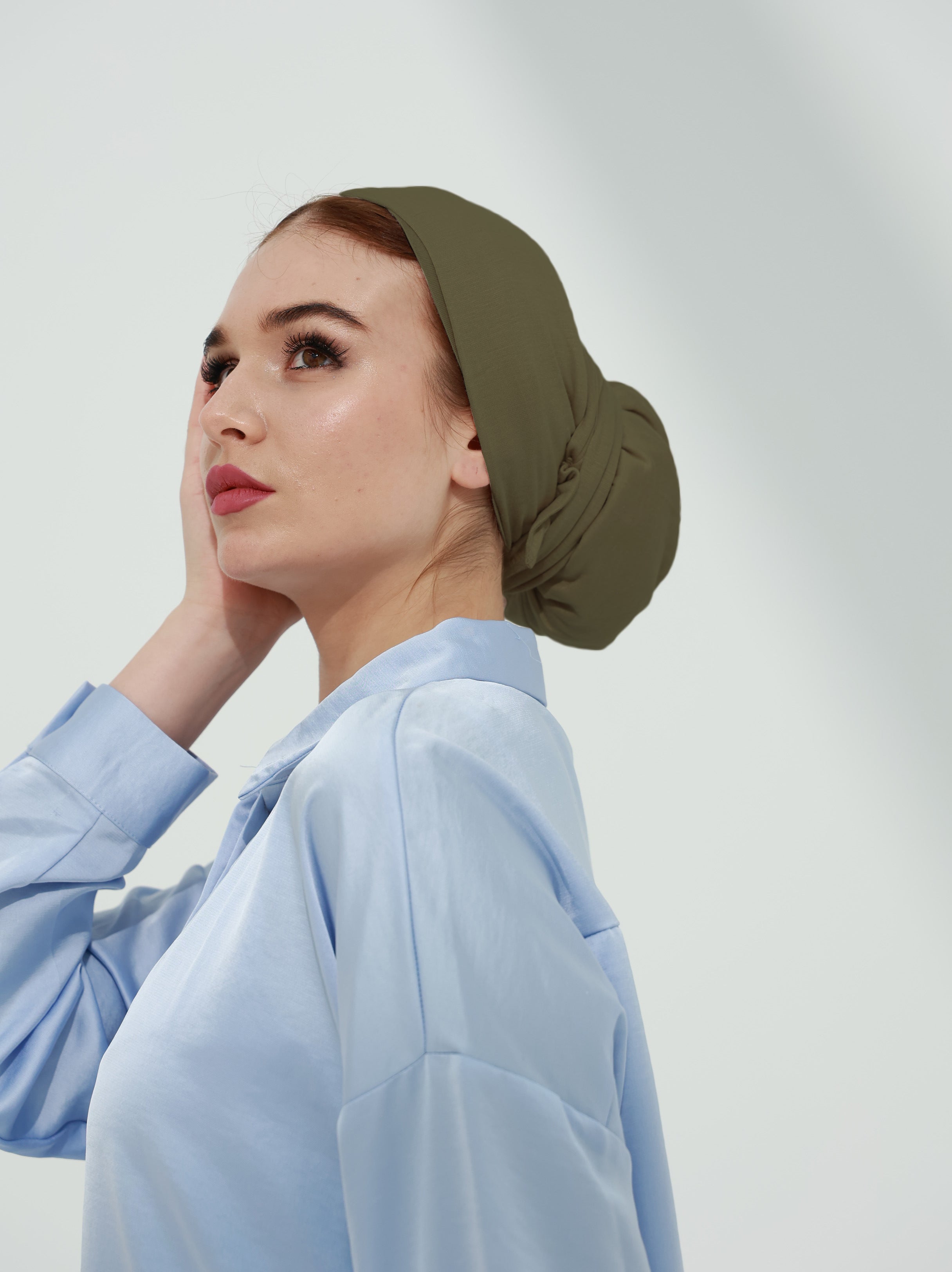 COTTON HEAD WRAP TURBAN
