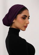COTTON BUN WRAP TURBAN