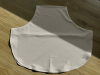 SLEEVELESS HALF BLOUSE